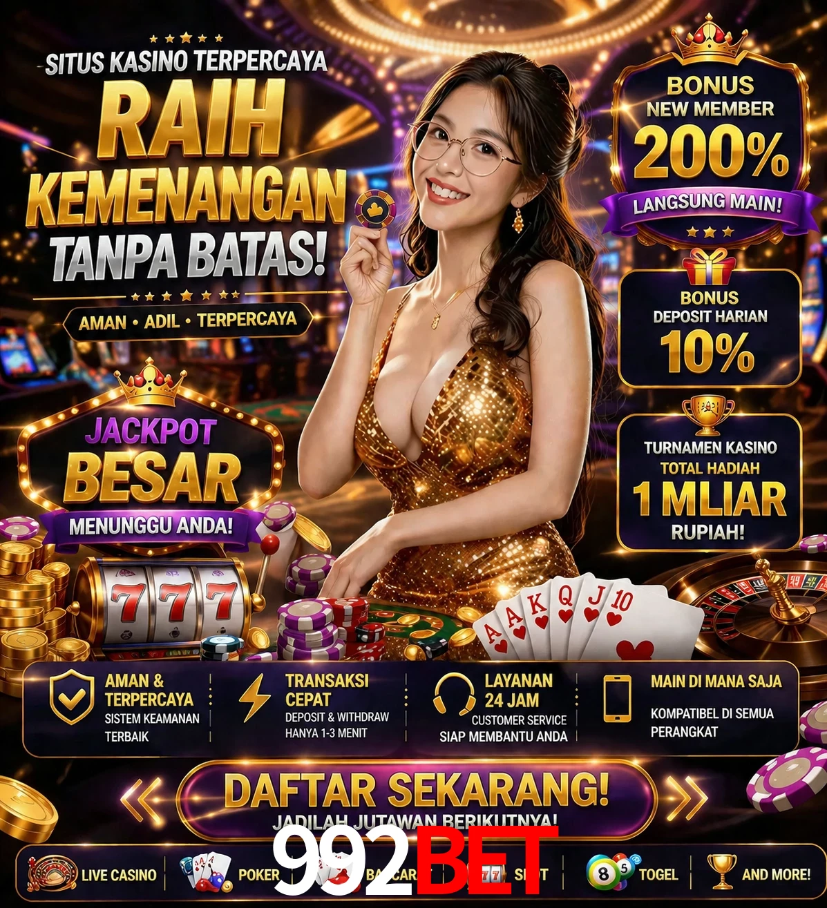 Roleta e blackjack 992bet